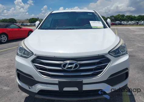 2018 Hyundai Santa Fe Sport 2.4L из США, поврежденный, VIN 5NMZT3LB3JH063690